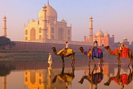 Golden triangle with Taj tours